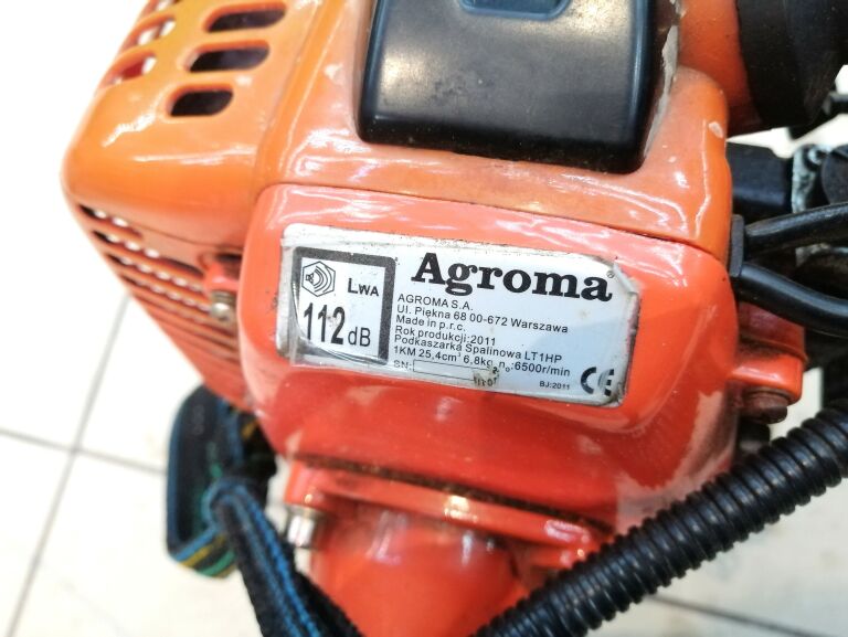 PODKASZARKA AGROMA LT1HP