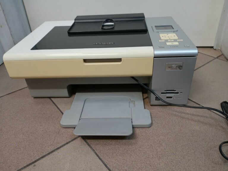 DRUKARKA LEXMARK X4875