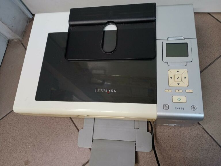 DRUKARKA LEXMARK X4875