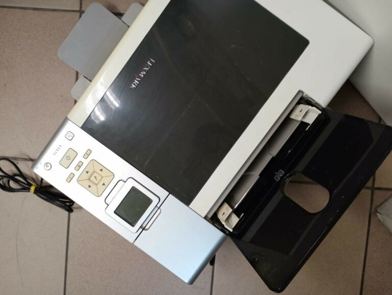 DRUKARKA LEXMARK X4875