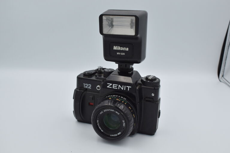 ZENIT TTL + ZENIT 122 + OBIEKTYWY LAMPA