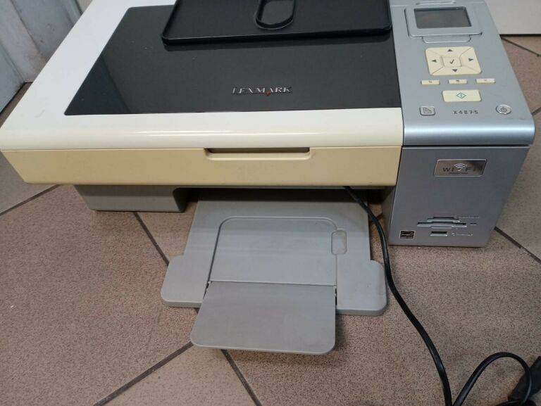 DRUKARKA LEXMARK X4875