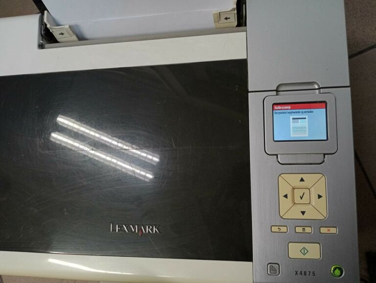 DRUKARKA LEXMARK X4875