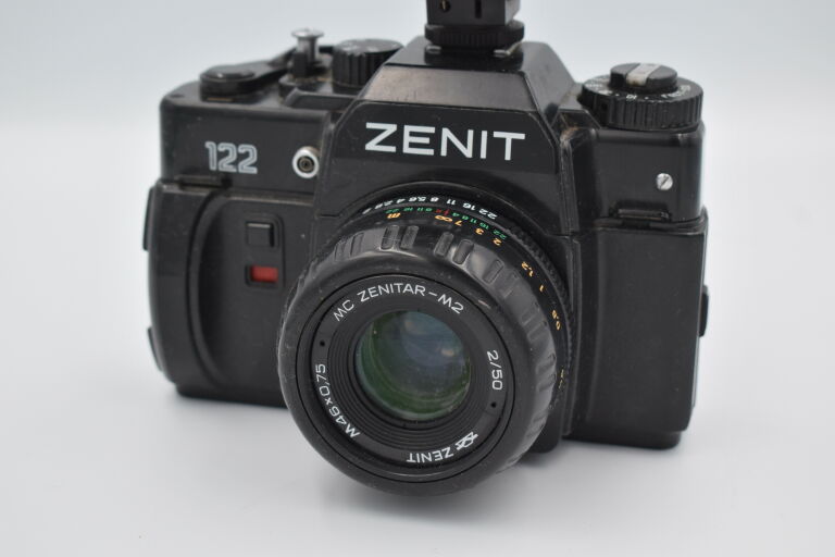 ZENIT TTL + ZENIT 122 + OBIEKTYWY LAMPA