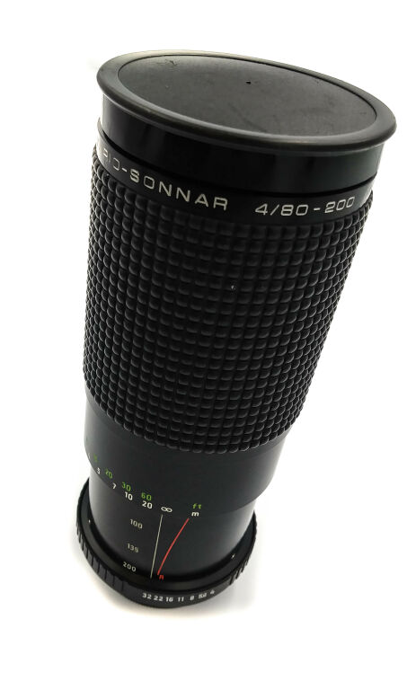 OBIEKTYW CARL ZEISS JENA VARIO SONNAR 4/80-200 MC