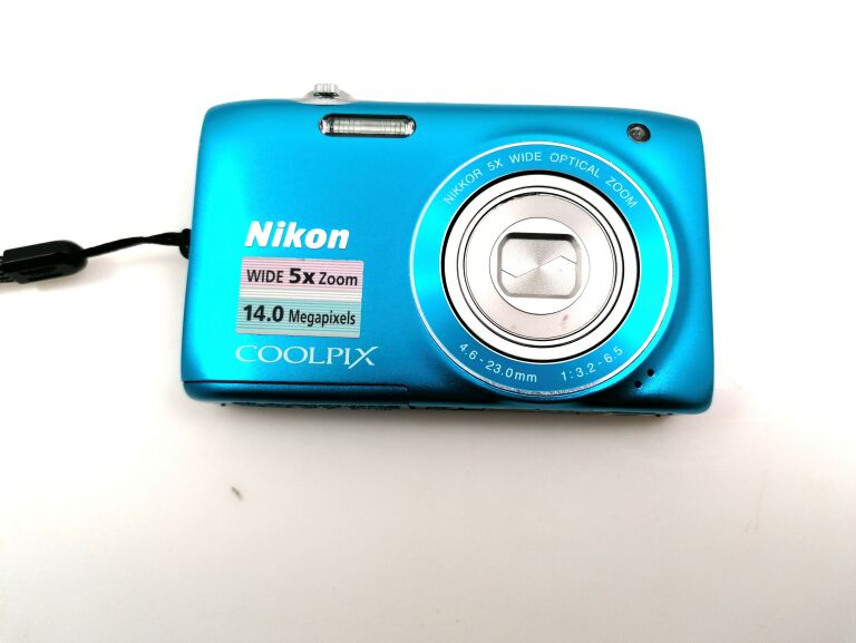 APART NIKON COOLPIX S3100 14.0 MEGAPIXELES