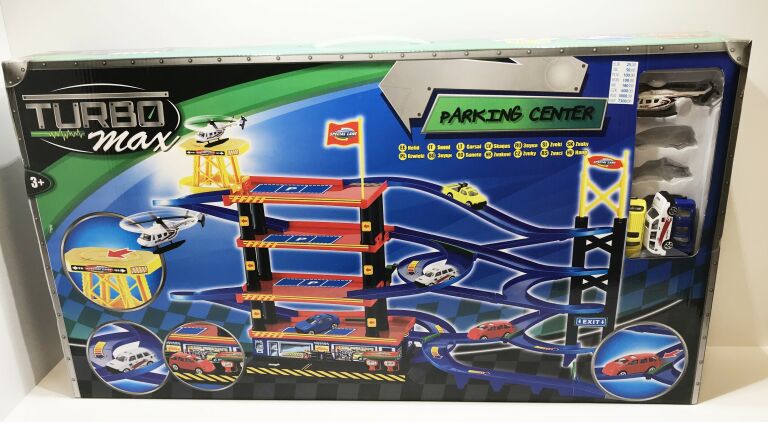 TURBO MAX PARKING CENTER MEGA PARKING