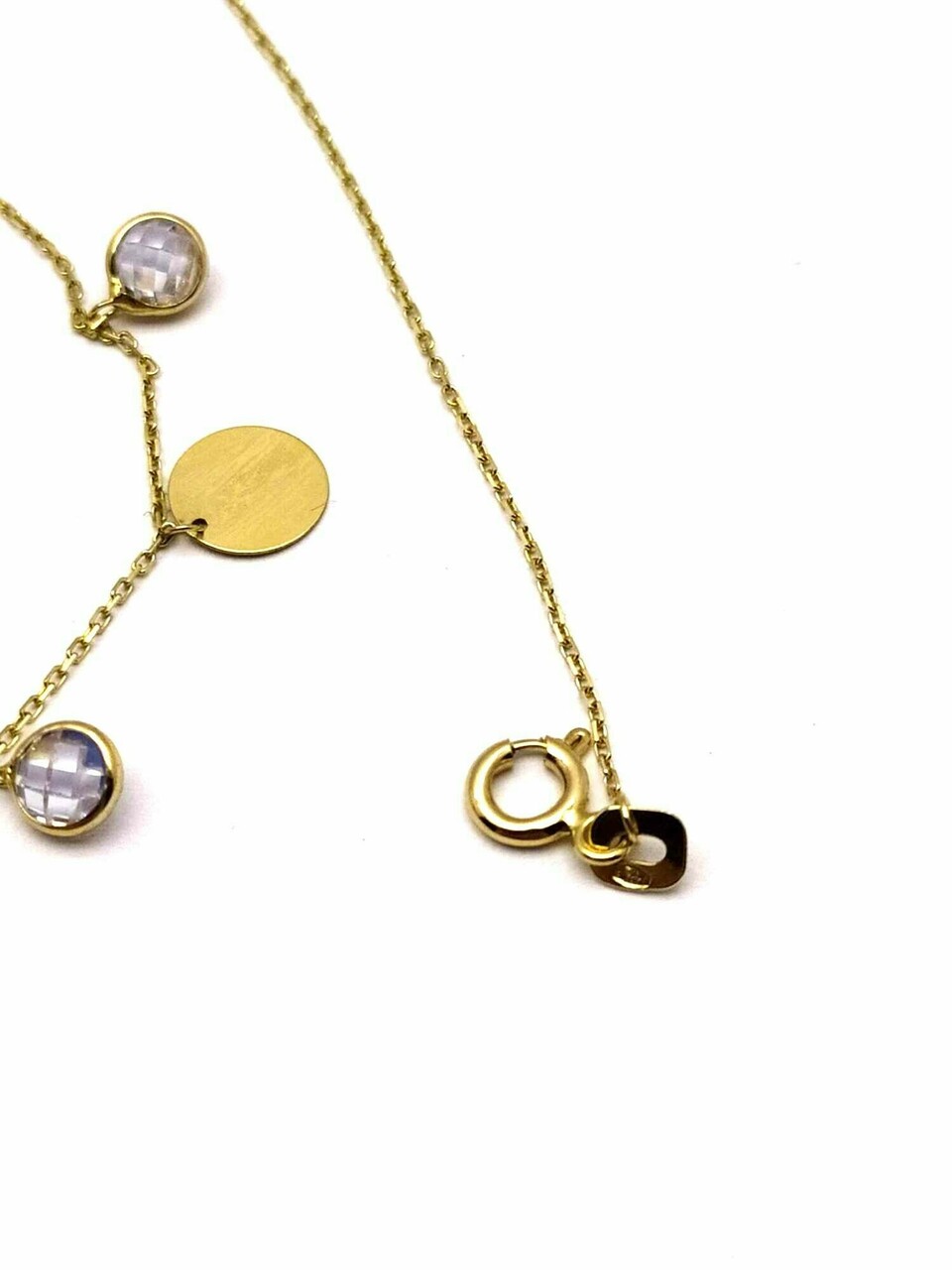 piekny-zloty-lancuszek-blaszki-i-diemenciki-298g-splot-inny-splot