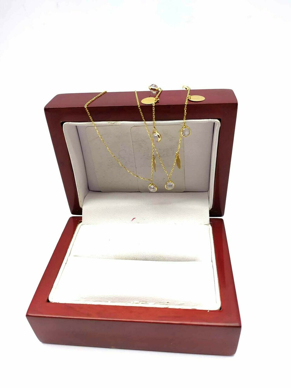 piekny-zloty-lancuszek-blaszki-i-diemenciki-298g-rodzaj-wyrob-jubilerski