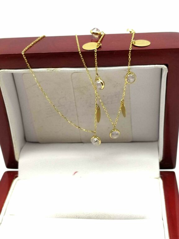 piekny-zloty-lancuszek-blaszki-i-diemenciki-298g-marka-inna-marka