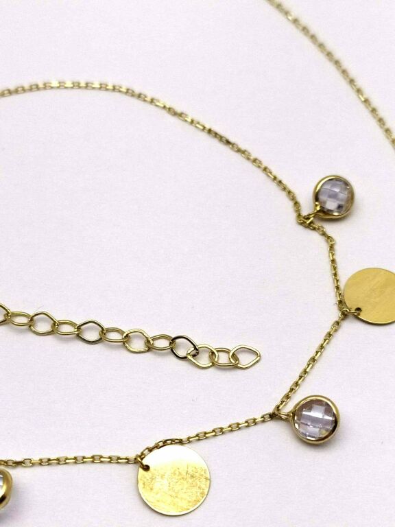 piekny-zloty-lancuszek-blaszki-i-diemenciki-298g-dlugosc-calkowita-38