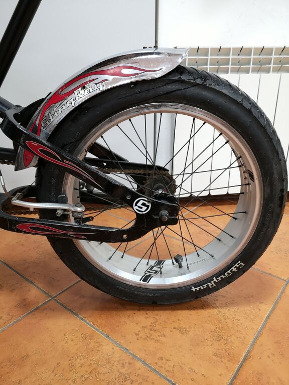 ROWER STING RAY CHOPPER REIN VEENENDAAL