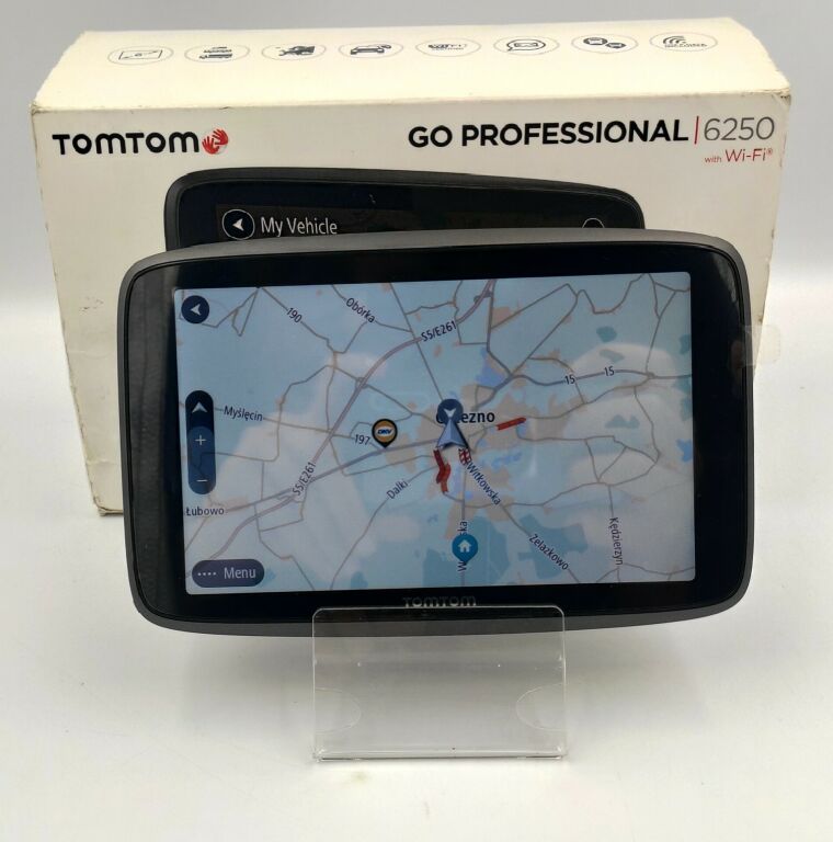 NAWIGACJA TOMTOM GO PROFESSIONAL 6250