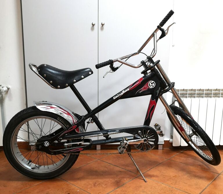 ROWER STING RAY CHOPPER REIN VEENENDAAL