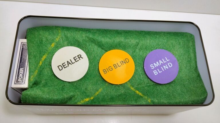 TEXAS HOLDEM POKER SET