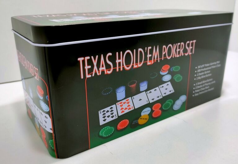 TEXAS HOLDEM POKER SET
