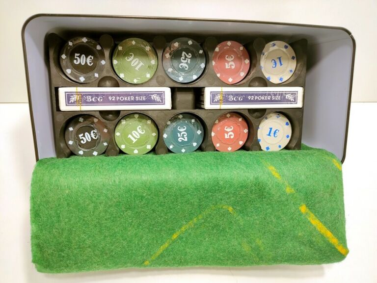 TEXAS HOLDEM POKER SET