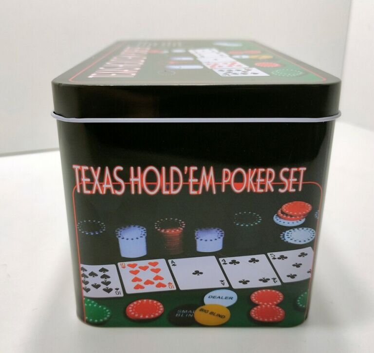 TEXAS HOLDEM POKER SET