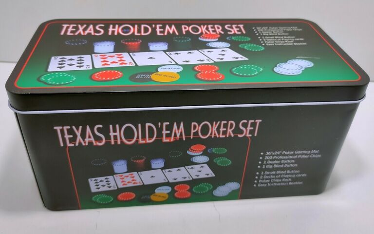 TEXAS HOLDEM POKER SET