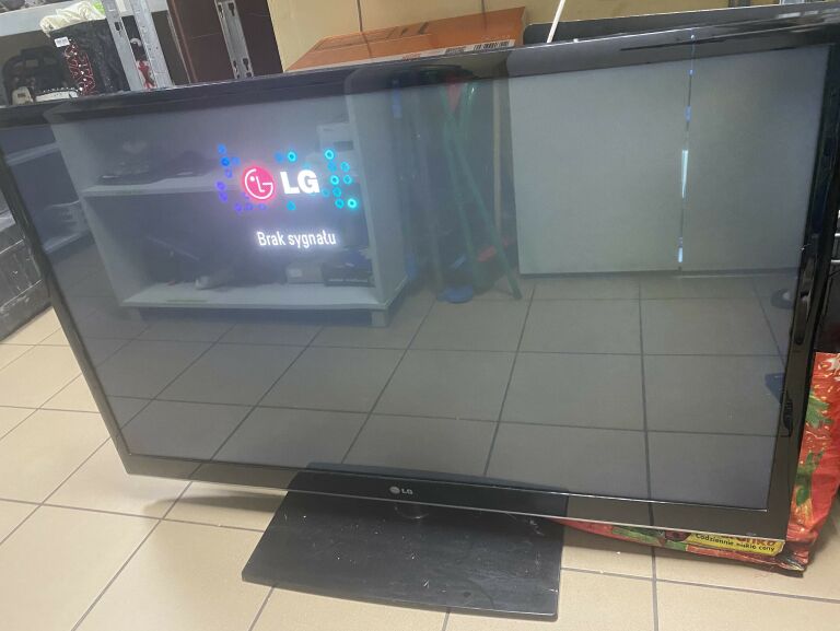 TELEWIZOR LG 50PJ250 - Z PILOTEM ŚNIEŻY