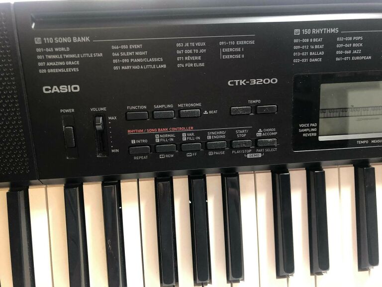 CASIO CTK-3200
