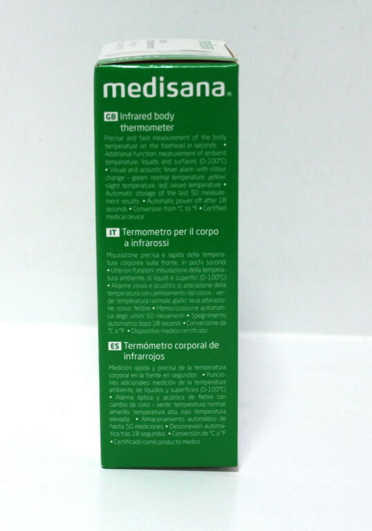 TERMOMETR BEZDOTYKOWY MEDISANA TM A77