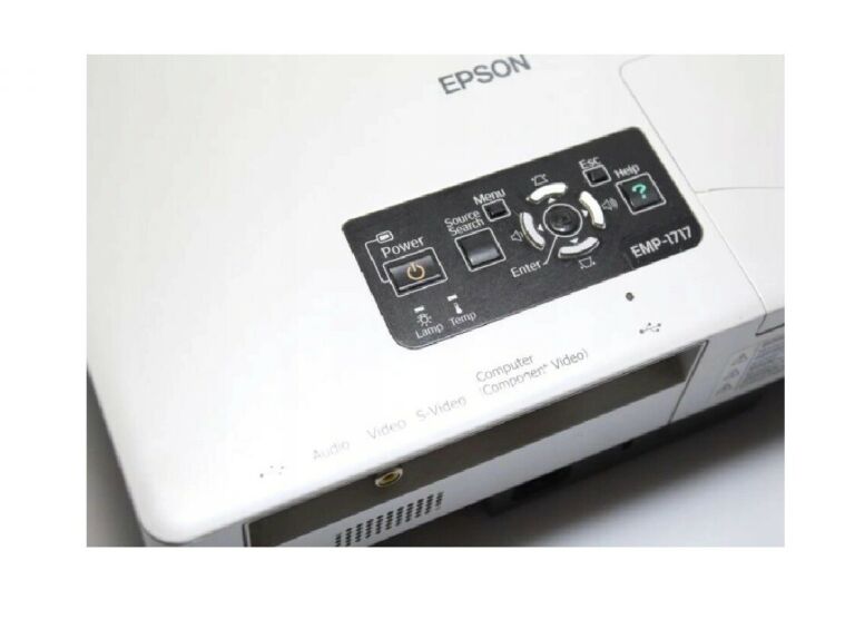 PROJEKTOR MULTIMEDIALNY EPSON EMP-1717