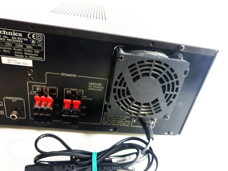 AMPLITUNER TECHNICS SA-DX750