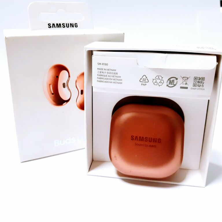 GALAXY BUDS LIVE SŁUCHAWKI SAMSUNG SM-R180NZNAEUA