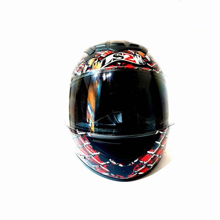 KASK MOTOCYKLOWY KASK LS2 FF350 PISTON HEAD - L
