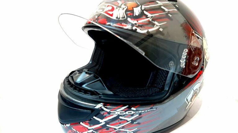 KASK MOTOCYKLOWY KASK LS2 FF350 PISTON HEAD - L