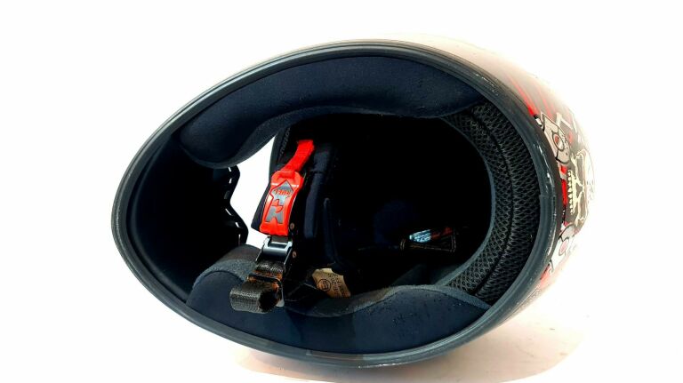 KASK MOTOCYKLOWY KASK LS2 FF350 PISTON HEAD - L