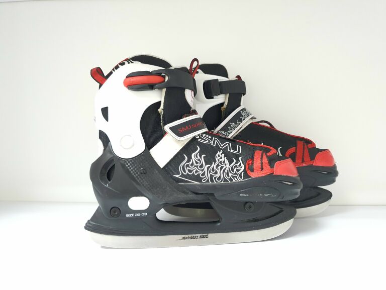 ŁYŻWY SMJ SPORT ICE 082 BOY ROZ. 36-39
