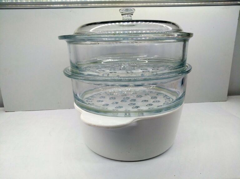 garnek-na-pare-do-gotowania-pyrex-arcoroc-parowar-marka-inna