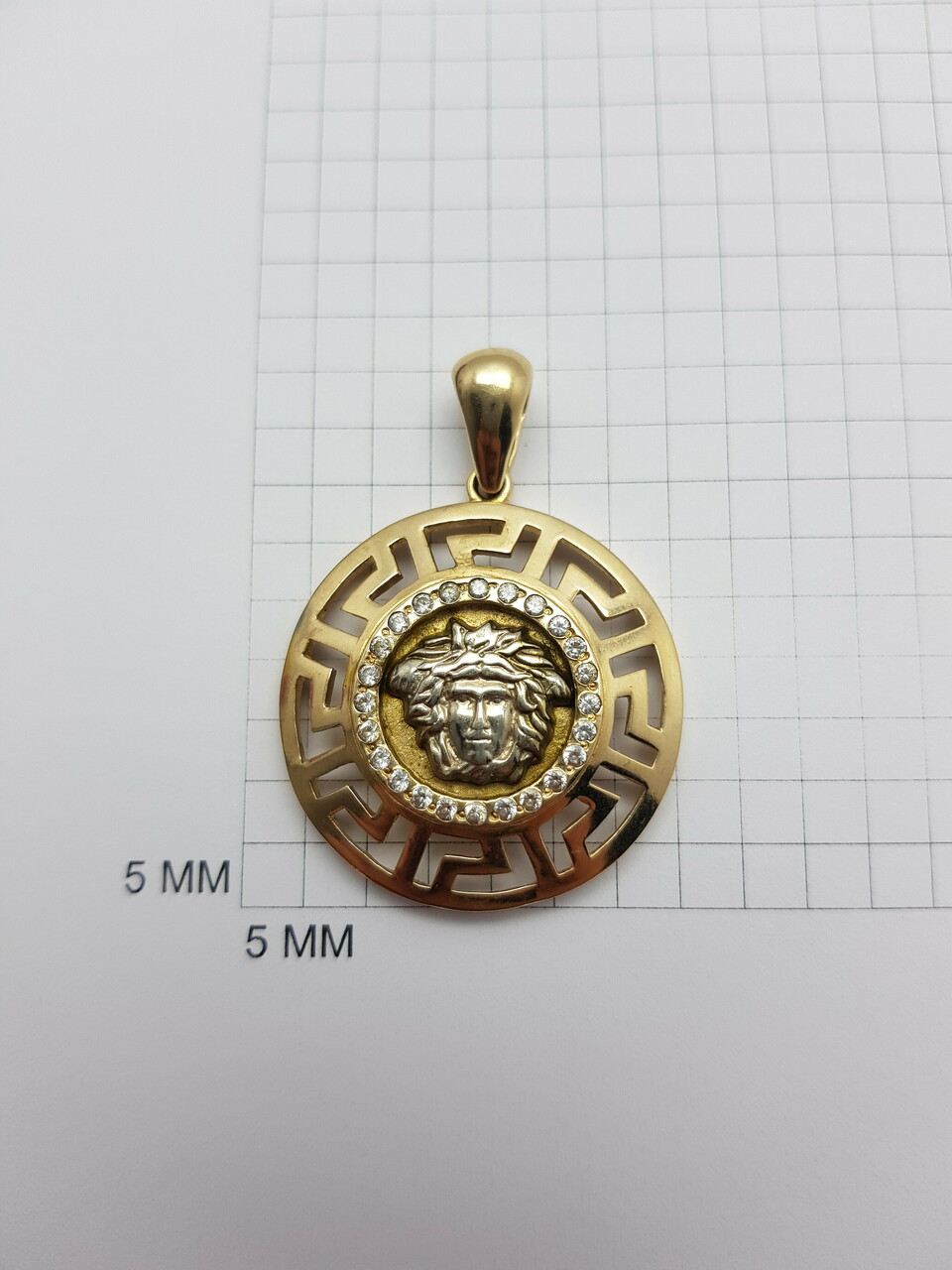 585-1248g-zawieszka-versace-stan-uzywany