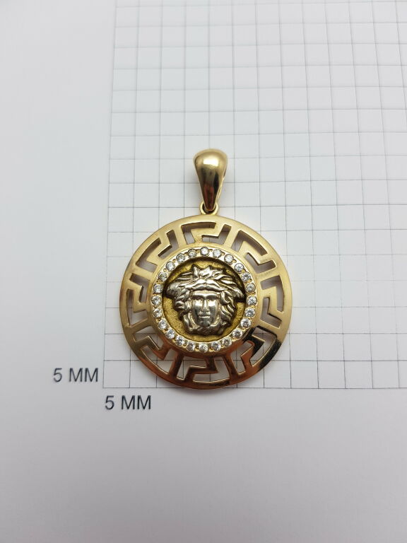 585-1248g-zawieszka-versace-stan-uzywany