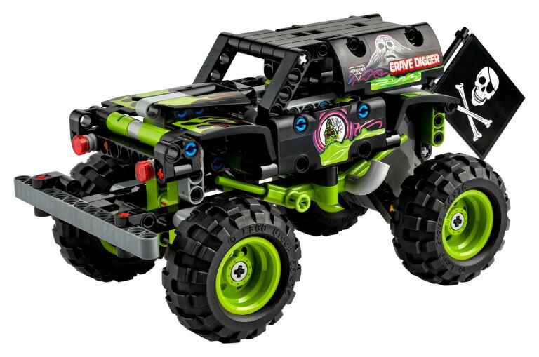 KLOCKI LEGO TECHNIC MONSTER JAM GRAVE DIGGER