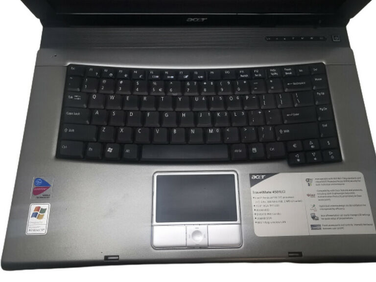 LAPTOP ACER TRAVELMATE 4501 LCI