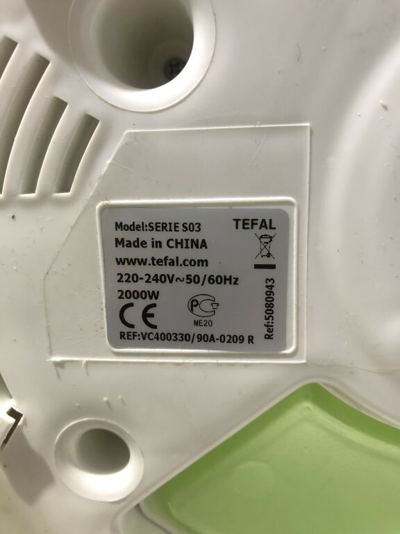 PAROWAR TEFAL SERIE S03