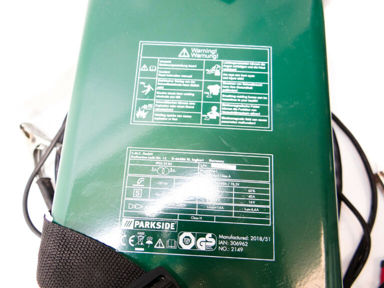 URZĄDZENIE SPAWALNICZE PARKSIDE PFDS 33 B4
