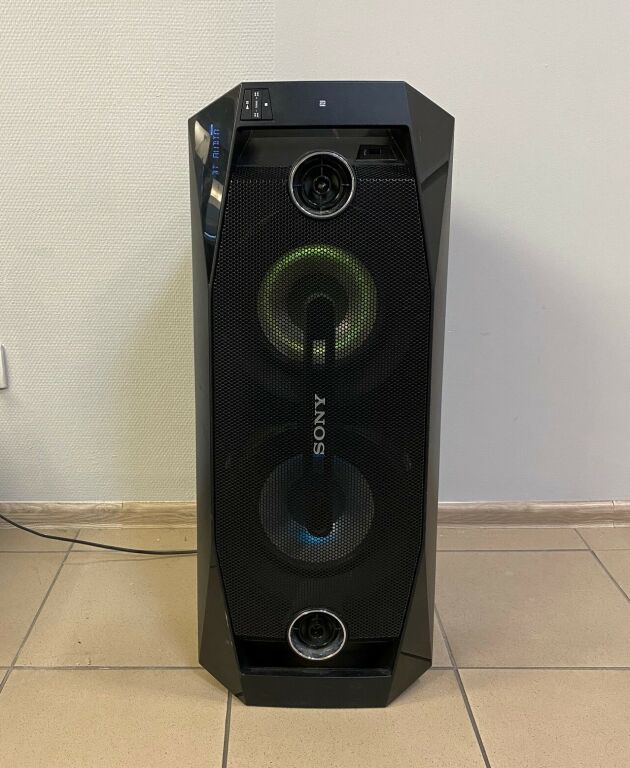 GŁOŚNIK TUBA SONY GTK-X1BT BLUETOOTH