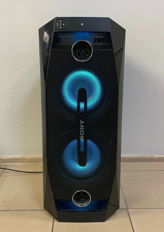 GŁOŚNIK TUBA SONY GTK-X1BT BLUETOOTH