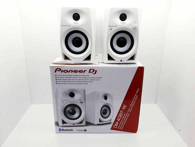 MONITORY STUDYJNE PIONEER DM-40BT KOMPLET