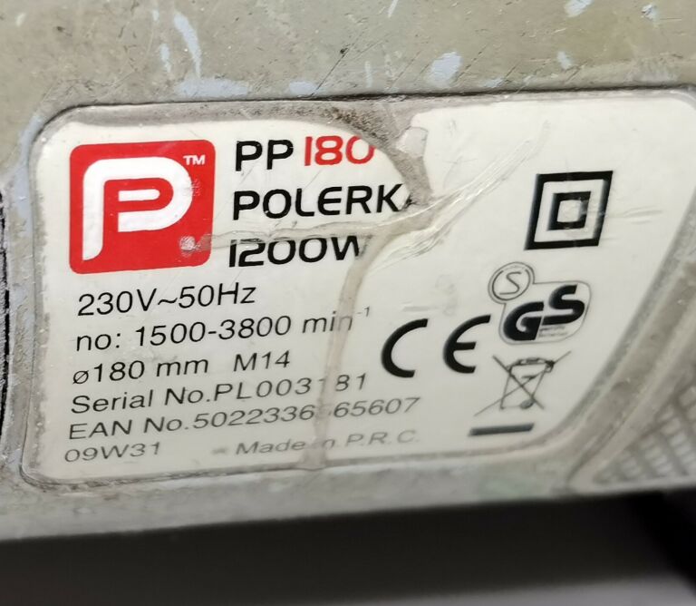 POLERKA SAMOCHODOWA PERFORMANCE POWER PP1600CP