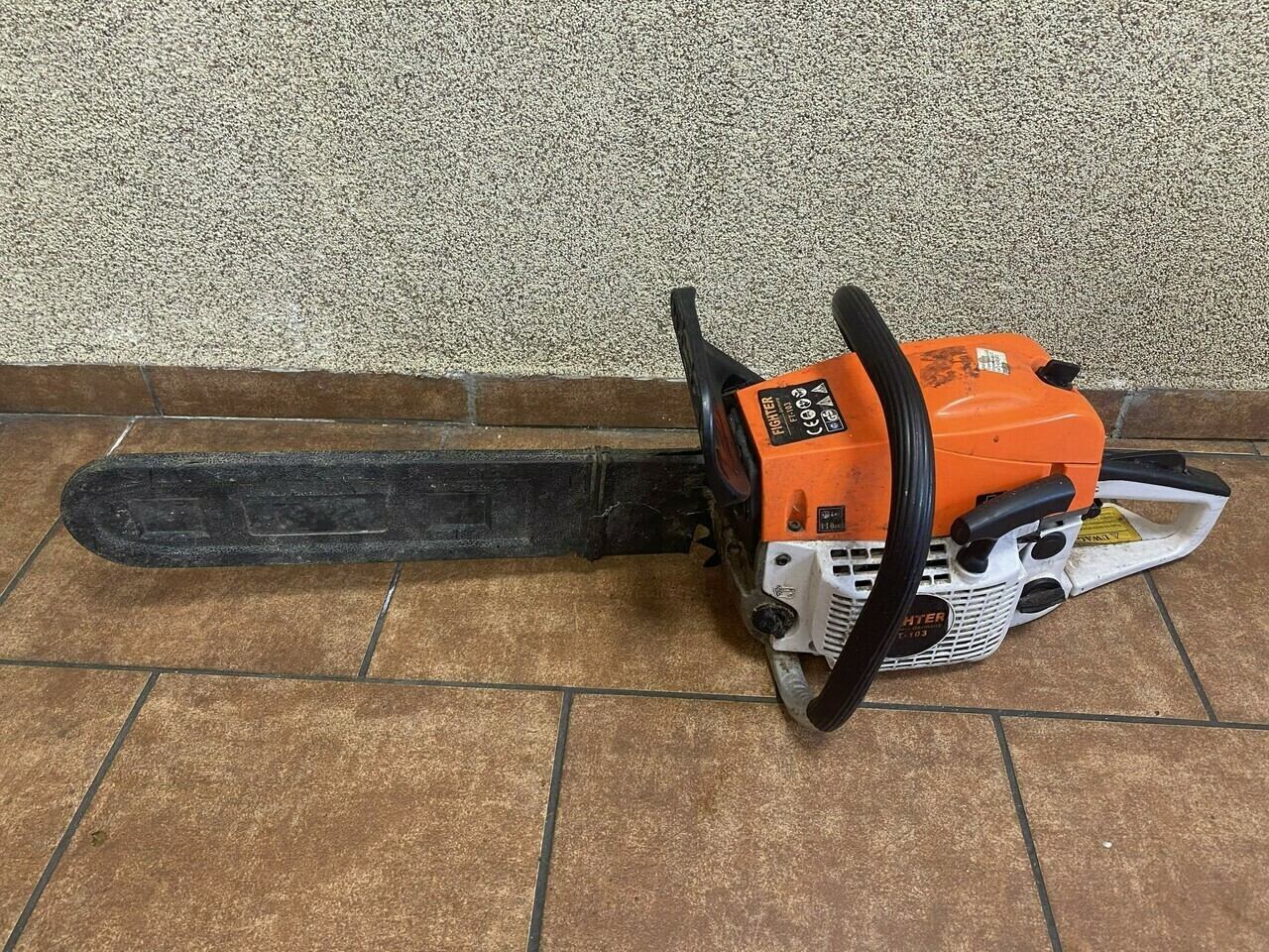 pila-lancuchowa-spalinowa-fighter-ft-103-stan-uzywany