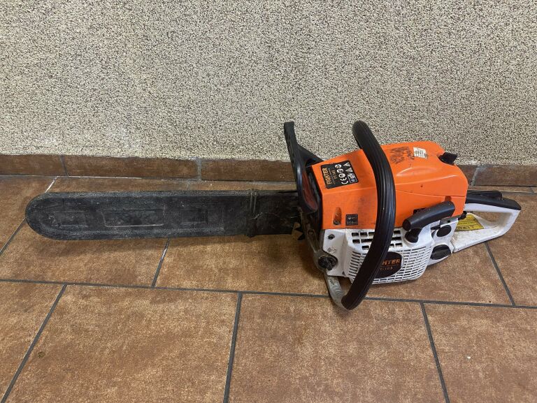 pila-lancuchowa-spalinowa-fighter-ft-103-stan-uzywany