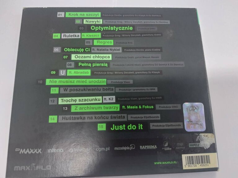 PŁYTY CD RAP POLSKI BUKA/RAHIM, EMPIRE FORCE ONE