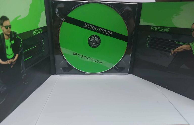 PŁYTY CD RAP POLSKI BUKA/RAHIM, EMPIRE FORCE ONE