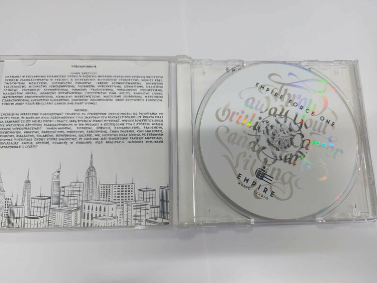 PŁYTY CD RAP POLSKI BUKA/RAHIM, EMPIRE FORCE ONE