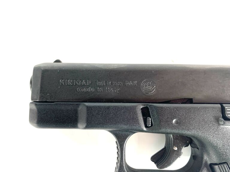 PISTOLET GAZOWY BRUNI MINIGAP KAL. 9MM | NABOJE